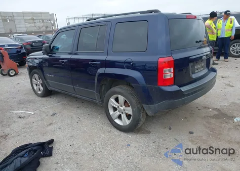 2015 Jeep Patriot Sport z USA, uszkodzony, nr VIN 1C4NJPBB0FD420238